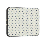 Tiny Stars | Blue & White Laptop Case