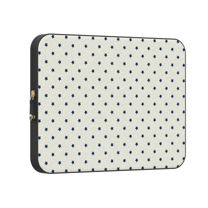 Tiny Stars | Blue & White Laptop Case