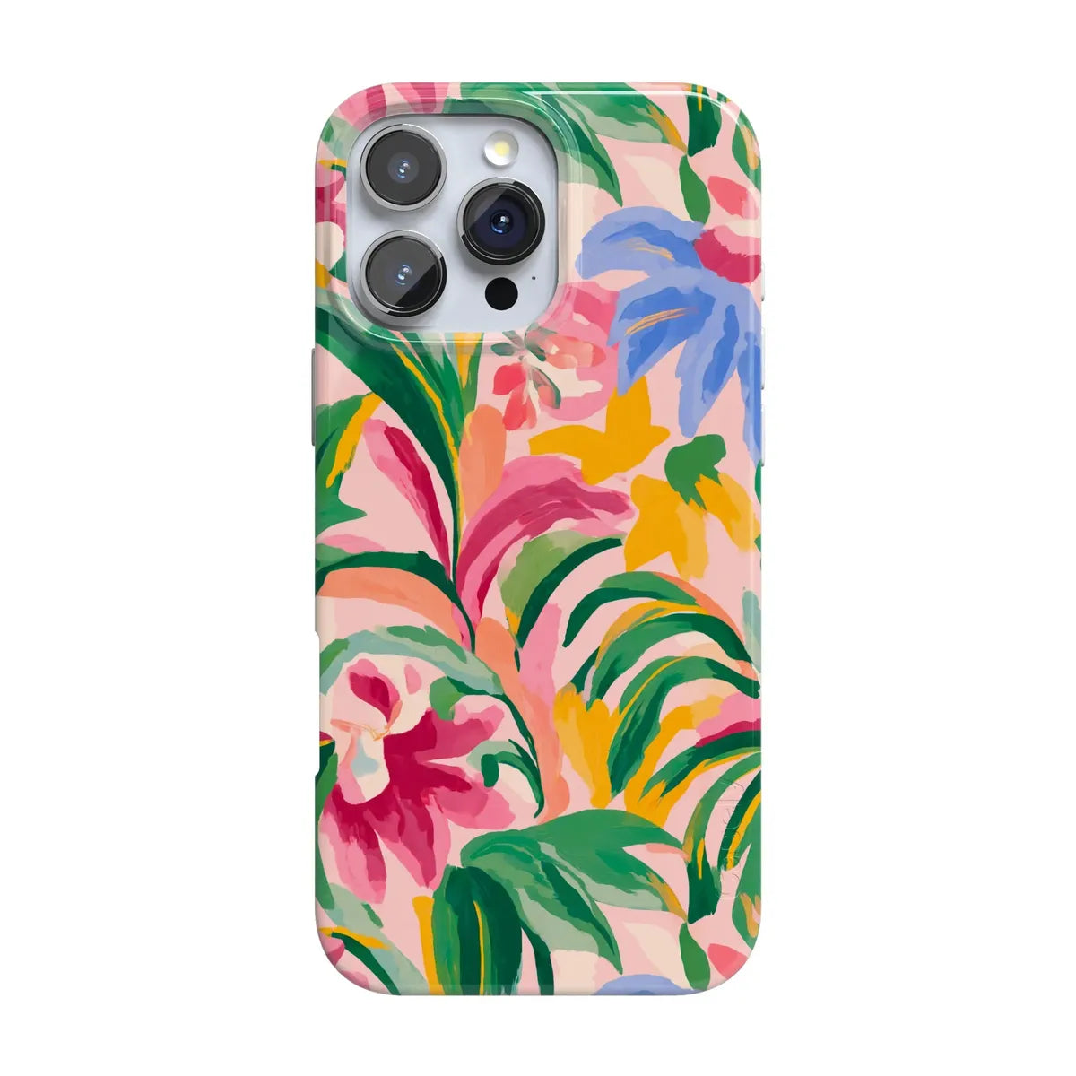 Sunshine Jungle | Poolside Print Case - iPhone 16 Pro