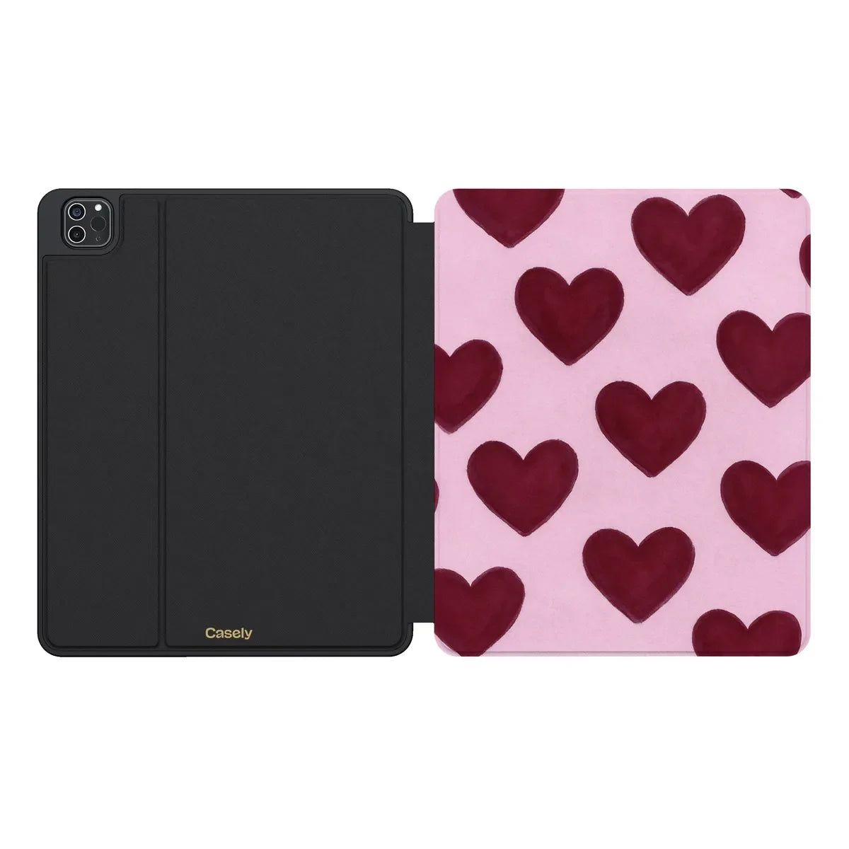 Whole Lotta Love | Plum Hearts iPad Case