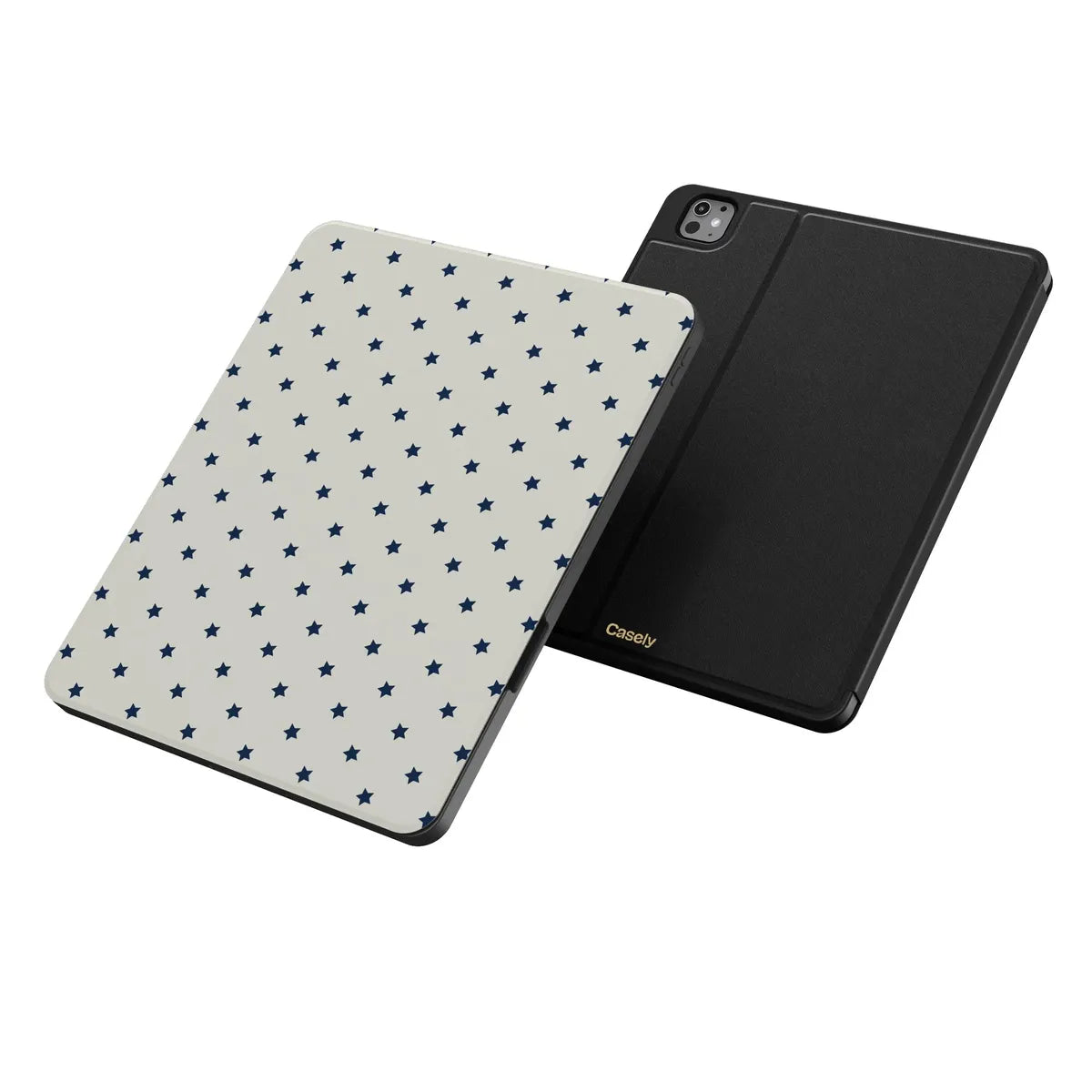 Tiny Stars | Blue & White iPad Case