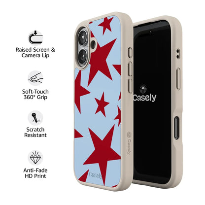 Stars Align | Blue & Red Stars Case