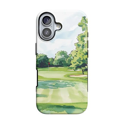 Tee Time | Clubhouse Case - iPhone 16