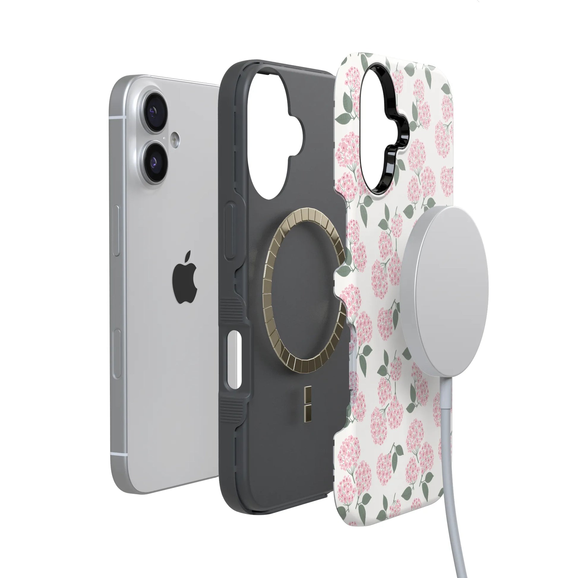 Nantucket Cottage | Pink Hydrangea Case