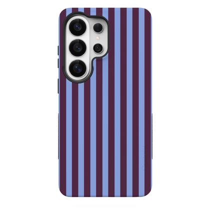 Perfect Stripes | Purple & Blue Stripes Case - Galaxy S26 Ultra