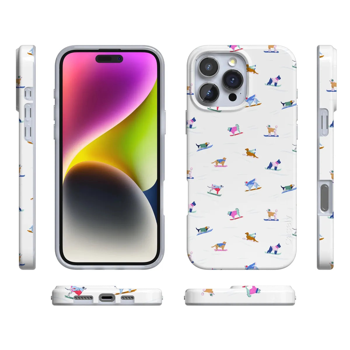 Powder Pups | Dog Sled Case