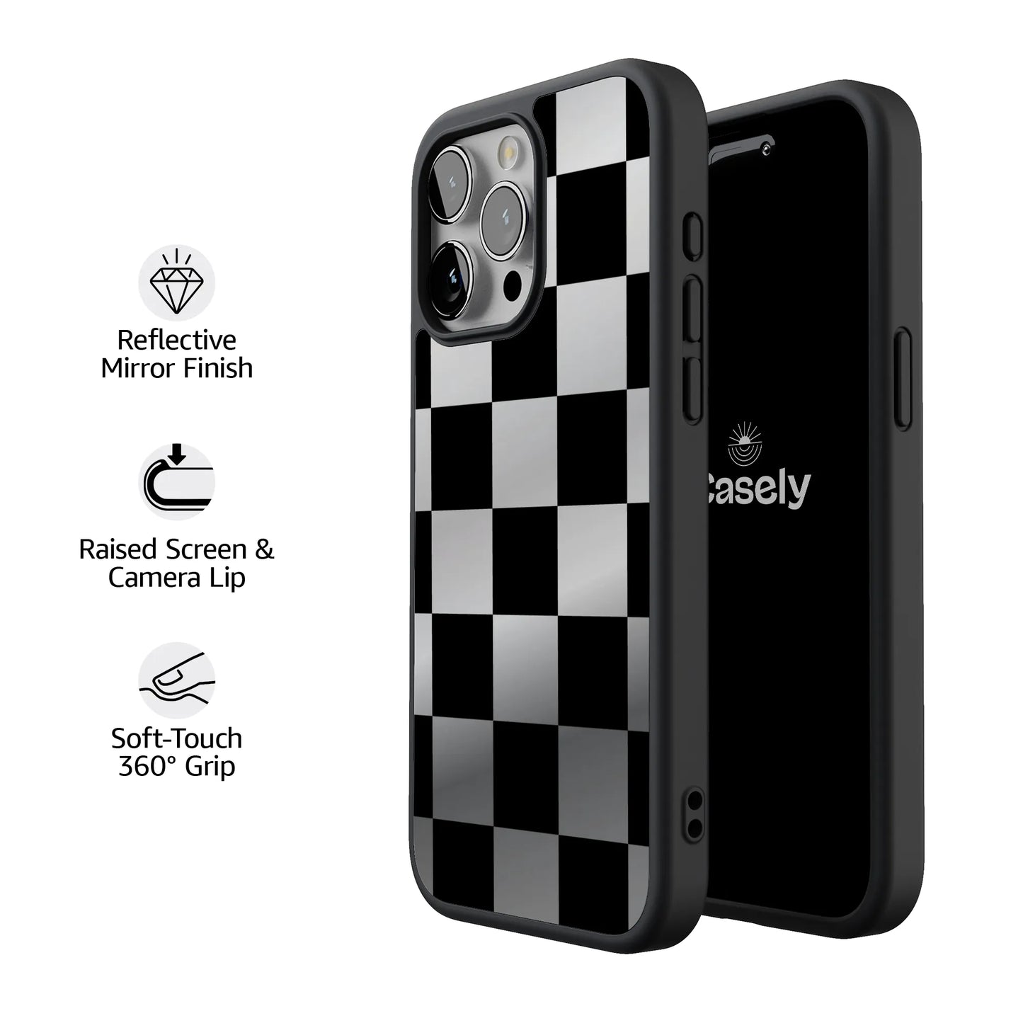 Fit Check | Black Checkerboard Case