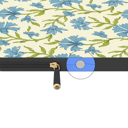 Garden Breeze | Seaside Vines Laptop Case