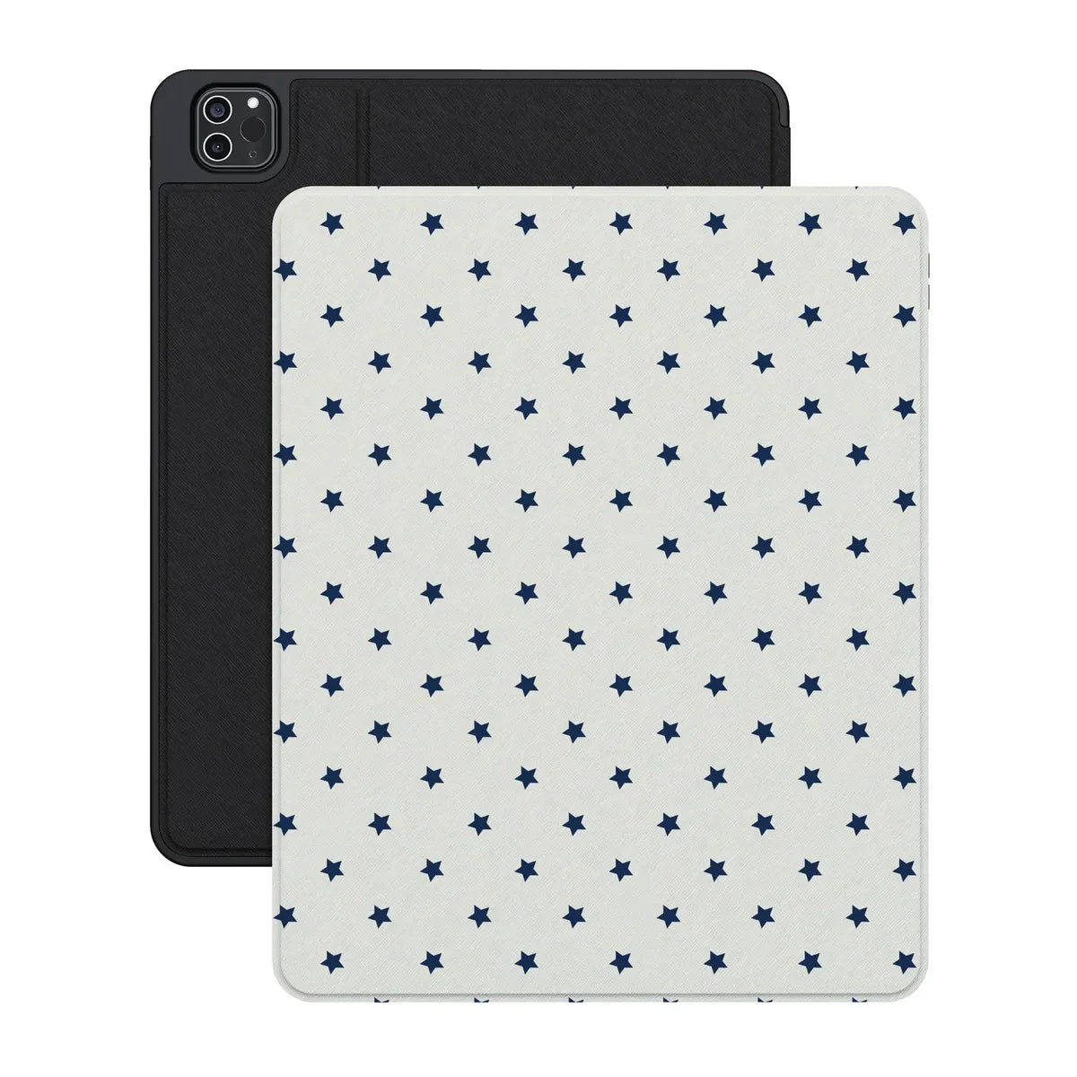 Tiny Stars | Blue & White iPad Case
