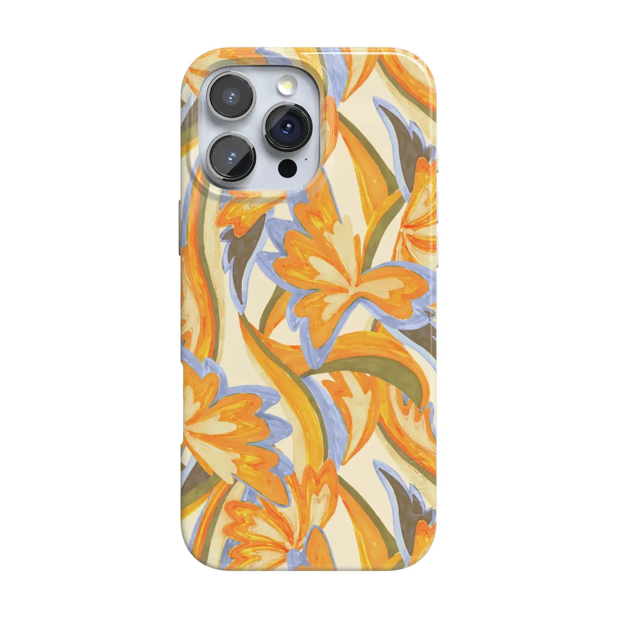 Tropical Bungalow | Watercolor Case - iPhone 16 Pro