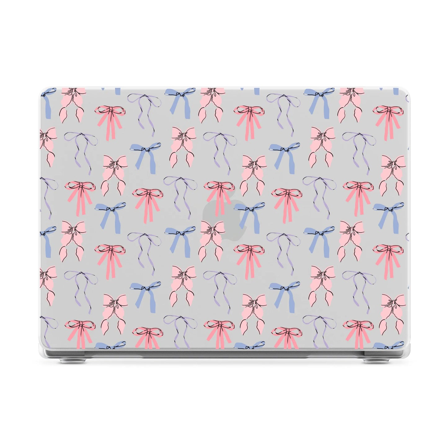Coquette Girlie | Pastel Bows Laptop Shell - 16" MacBook Pro