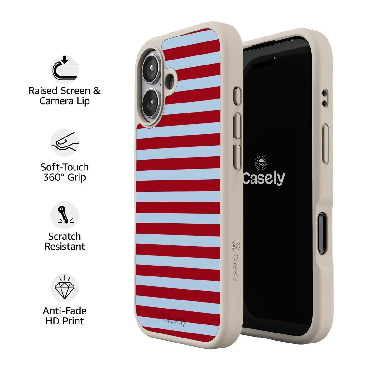 Harbor Stripe | Dockside Case
