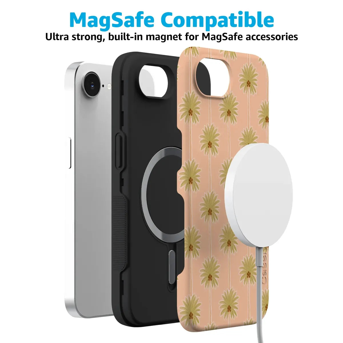 Las Palmeras | Palm Tree Print Case