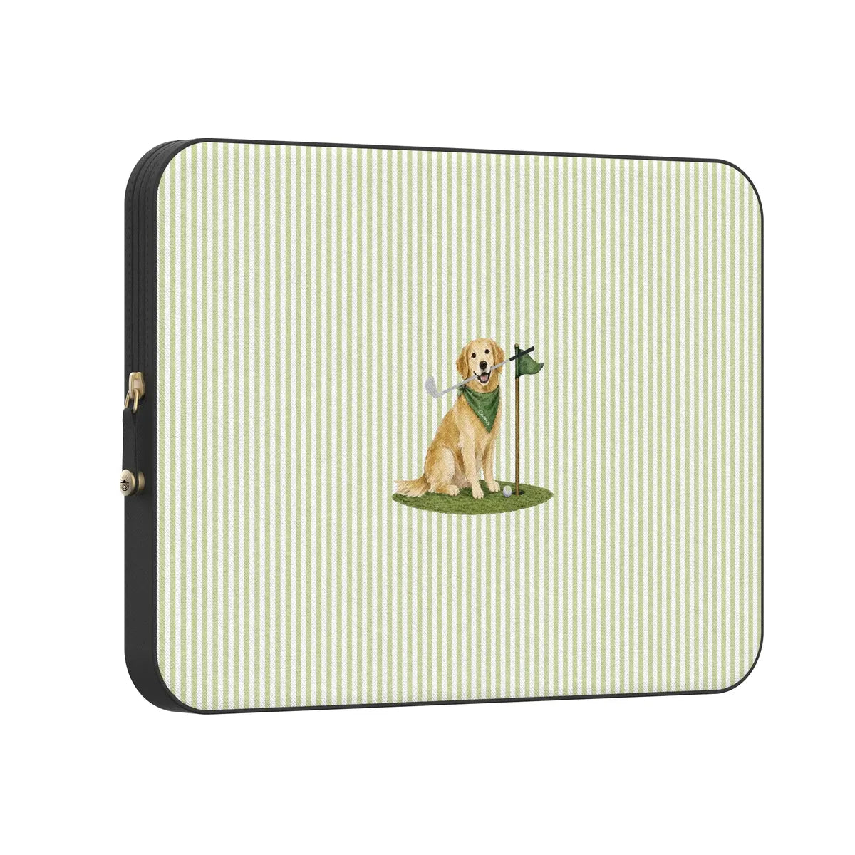 Golden on the Green | Clubhouse Laptop Case - 14" MacBook Pro
