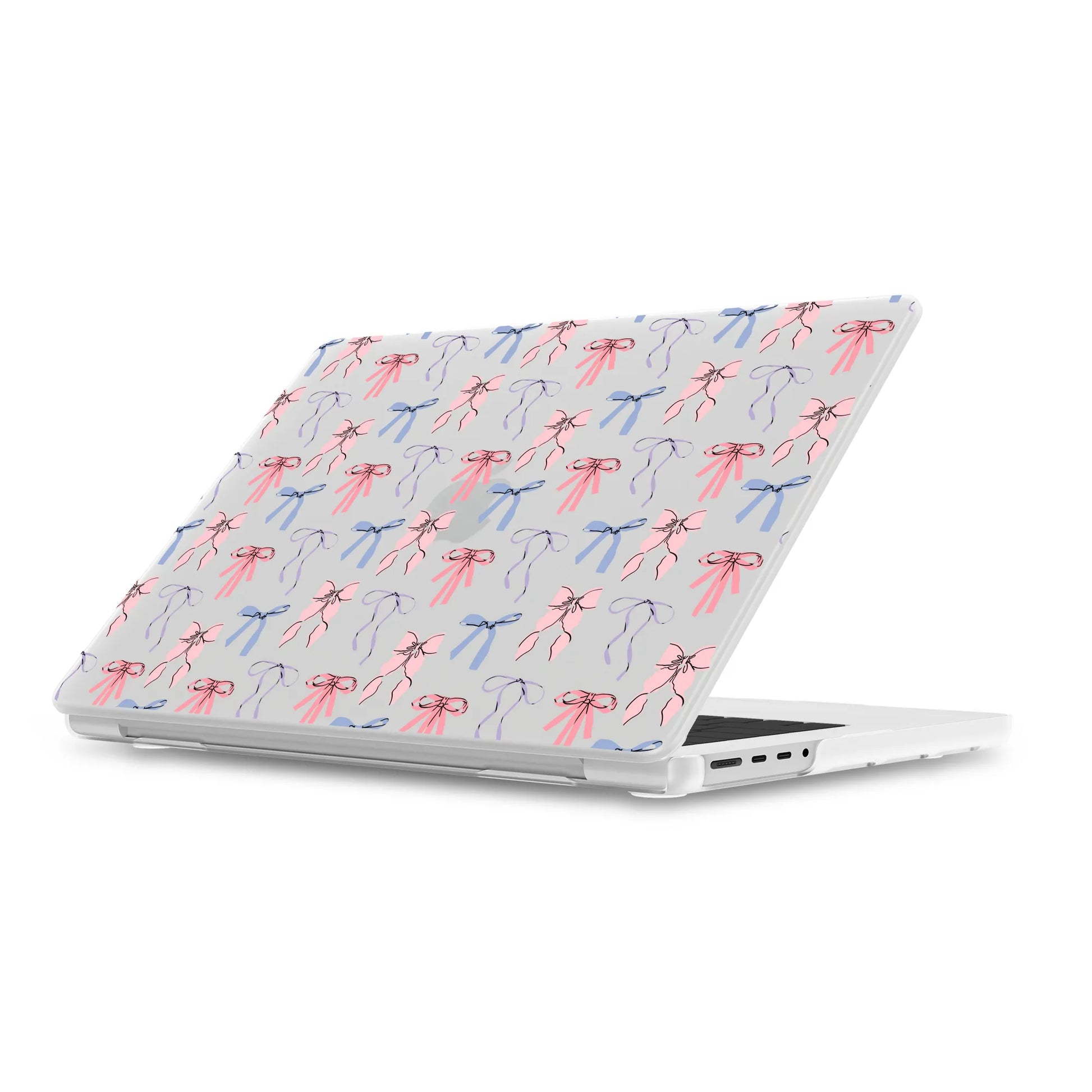 Coquette Girlie | Pastel Bows Laptop Shell