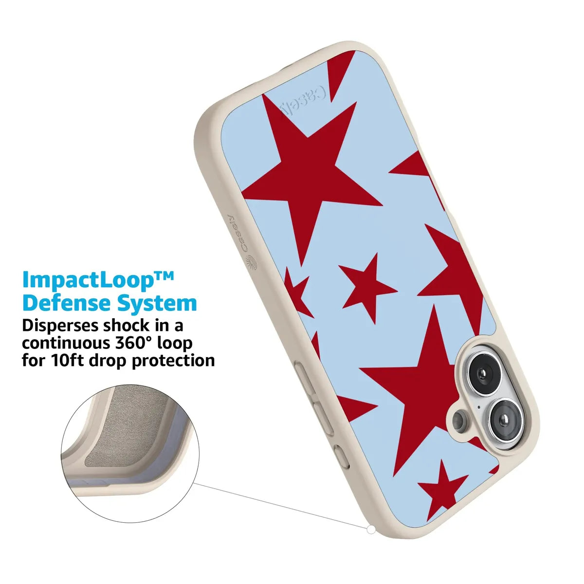 Stars Align | Blue & Red Stars Case
