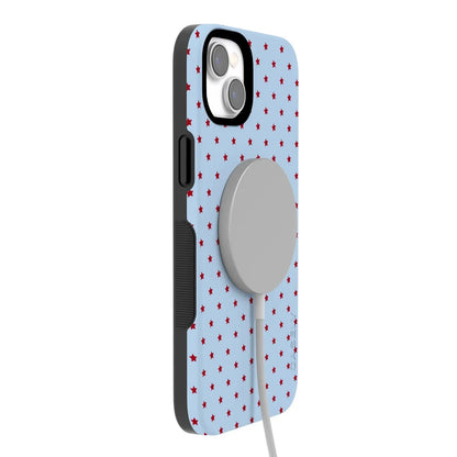 Tiny Stars | Red & Blue Case