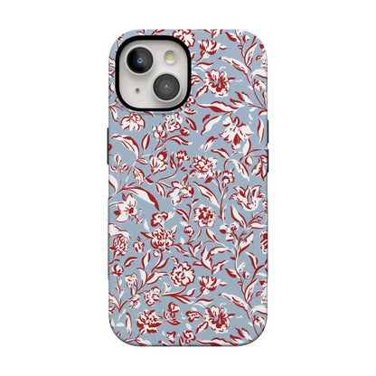 Coastal Carolina | Painted Flowers Case - iPhone 15