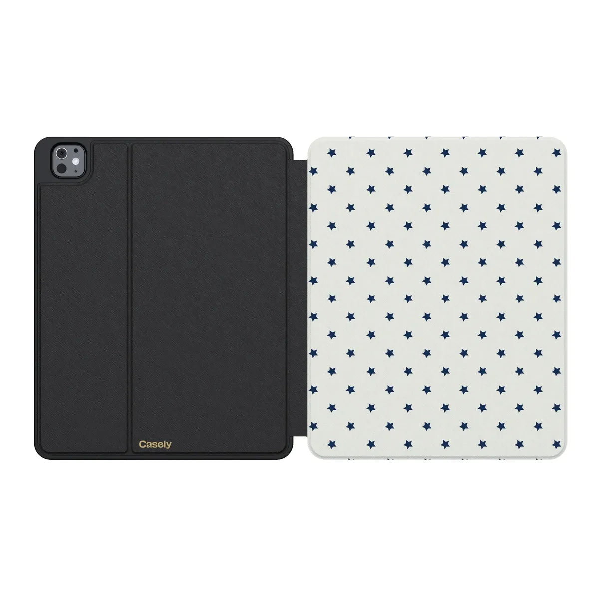 Tiny Stars | Blue & White iPad Case