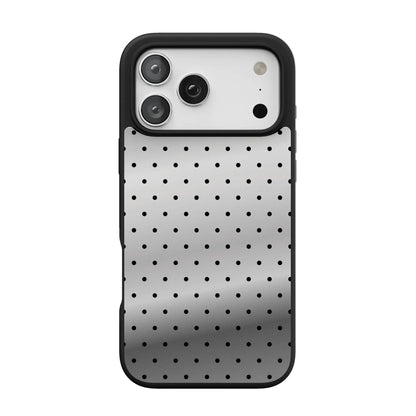 On the Dot | Black Polka Dot Case