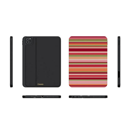 Citrus Stripes | Poolside Print iPad Case