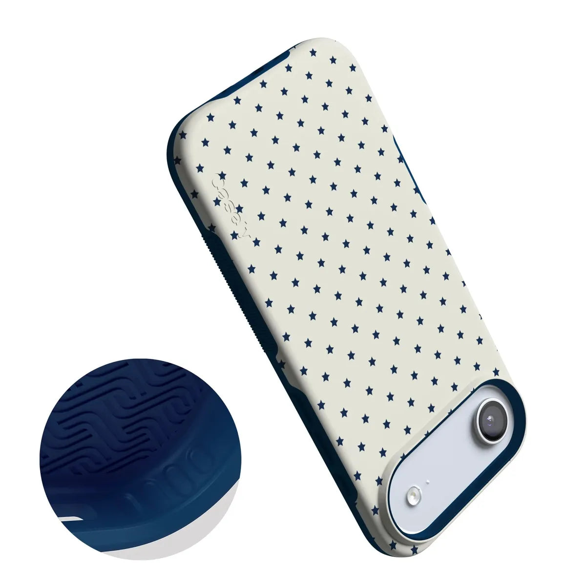 Tiny Stars | Blue & White Case