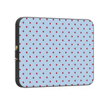 Tiny Stars | Red & Blue Laptop Case