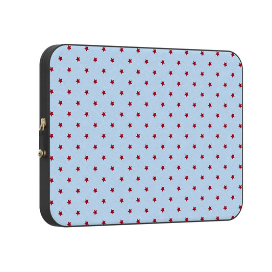 Tiny Stars | Red & Blue Laptop Case