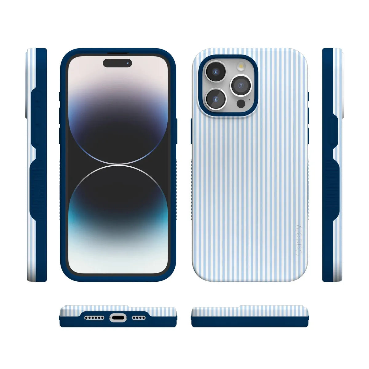 Marina Lines | Tiny Pinstripe Case