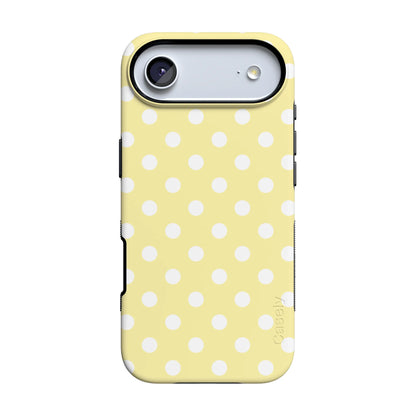 Spotted in SoHo | Yellow Polka Dot Case