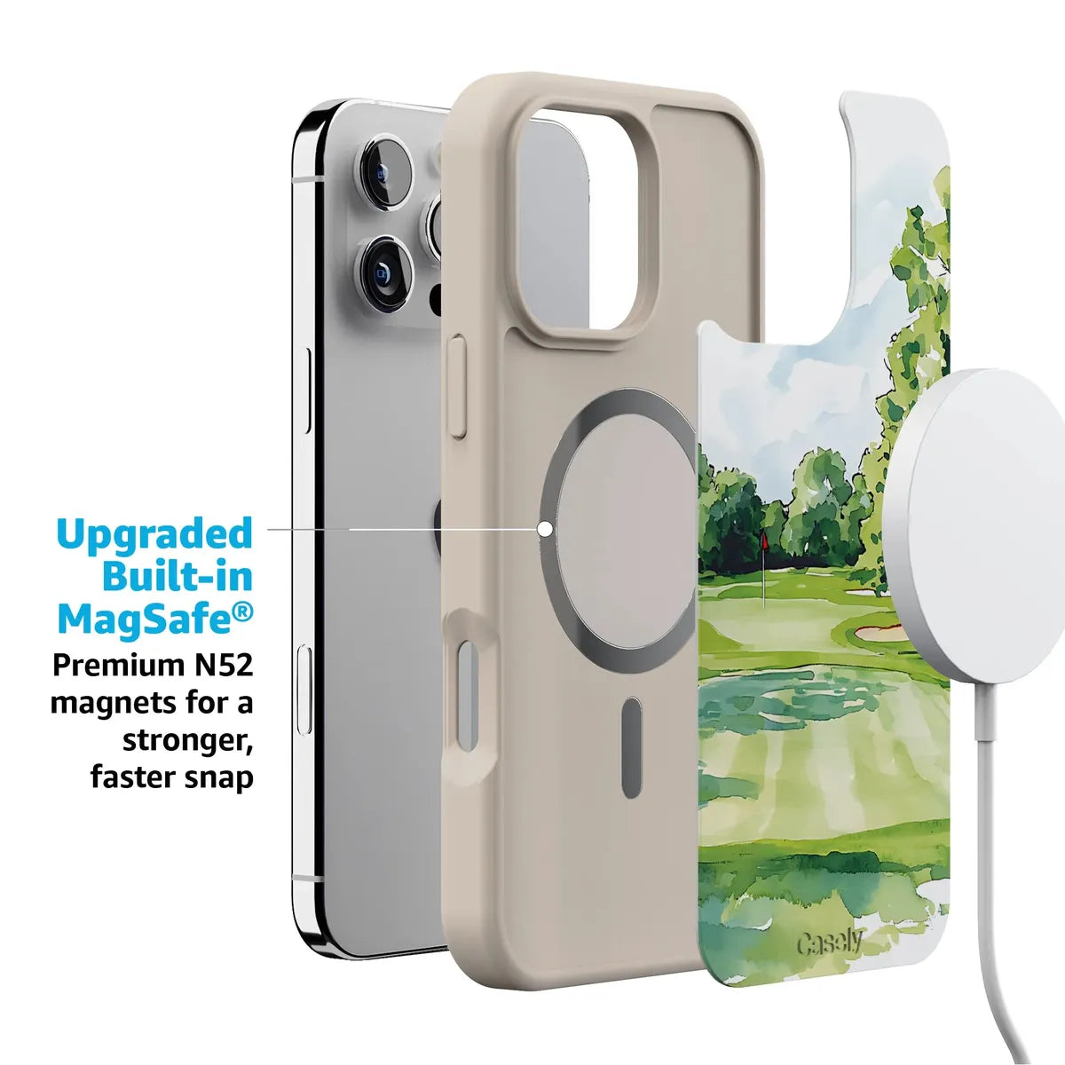 Tee Time | Clubhouse Case