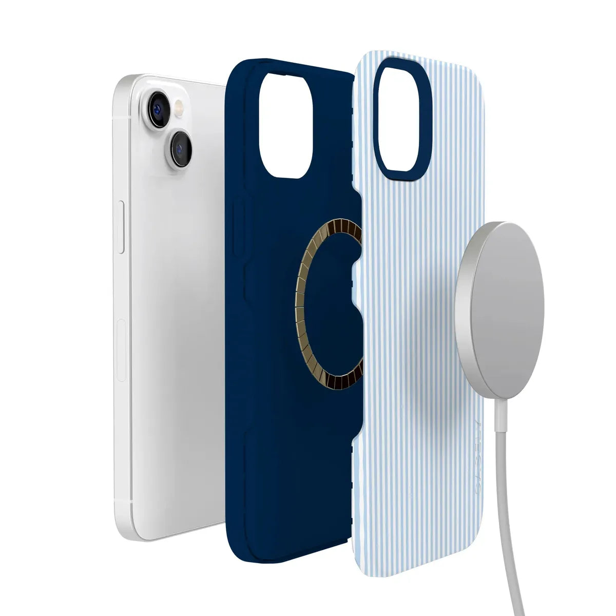 Marina Lines | Tiny Pinstripe Case