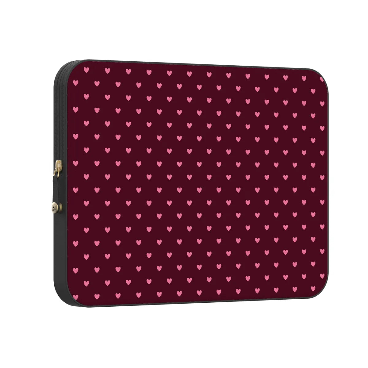 Heart Noir | Tiny Hearts Laptop Case