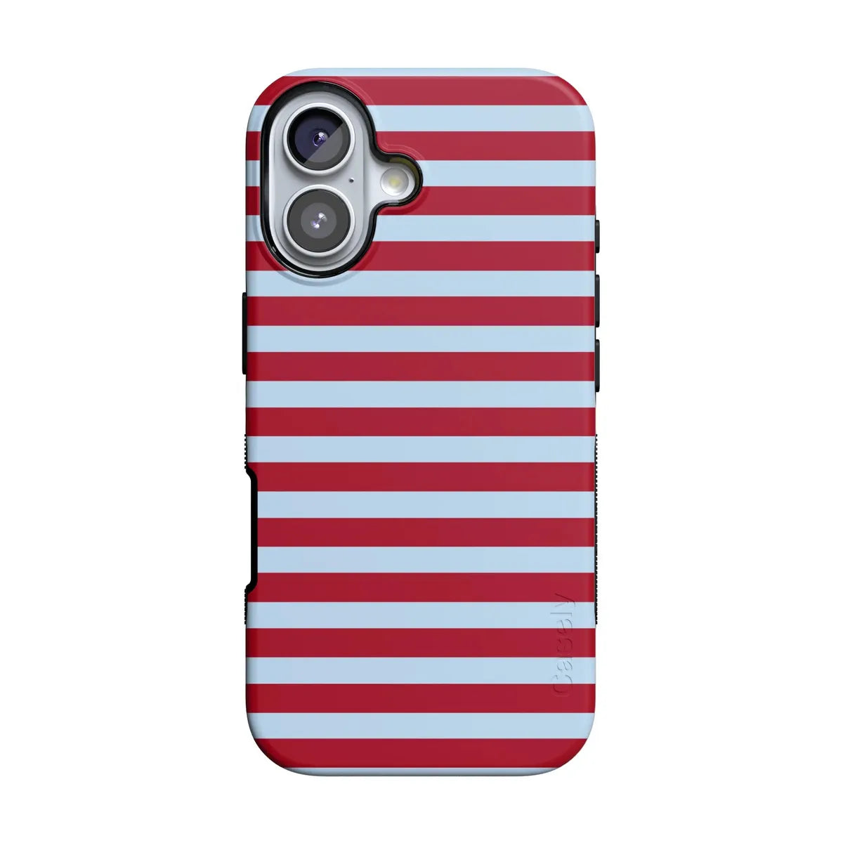 Harbor Stripe | Dockside Case - iPhone 16