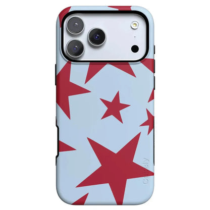 Stars Align | Blue & Red Stars Case - iPhone 17 Pro