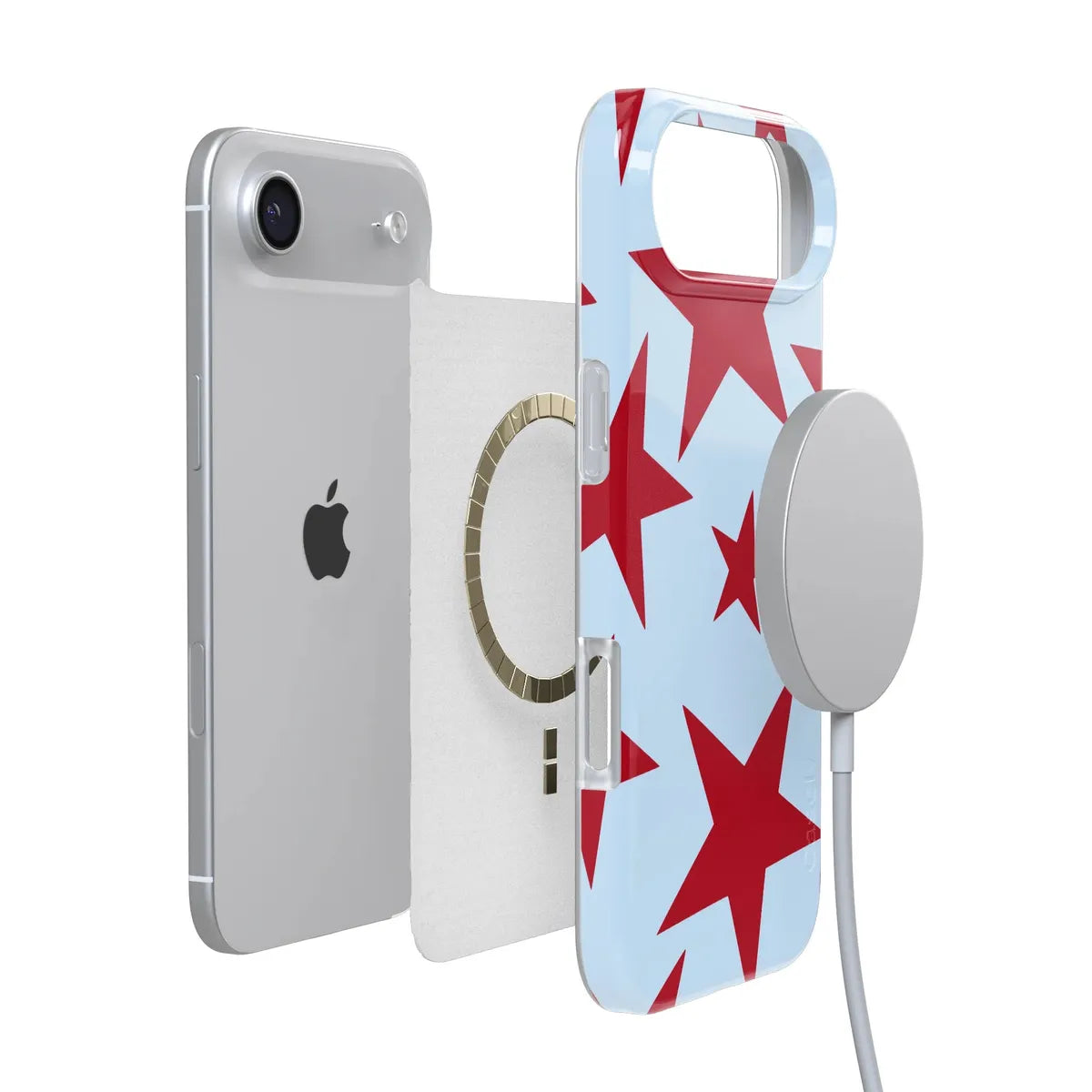 Stars Align | Blue & Red Stars Case