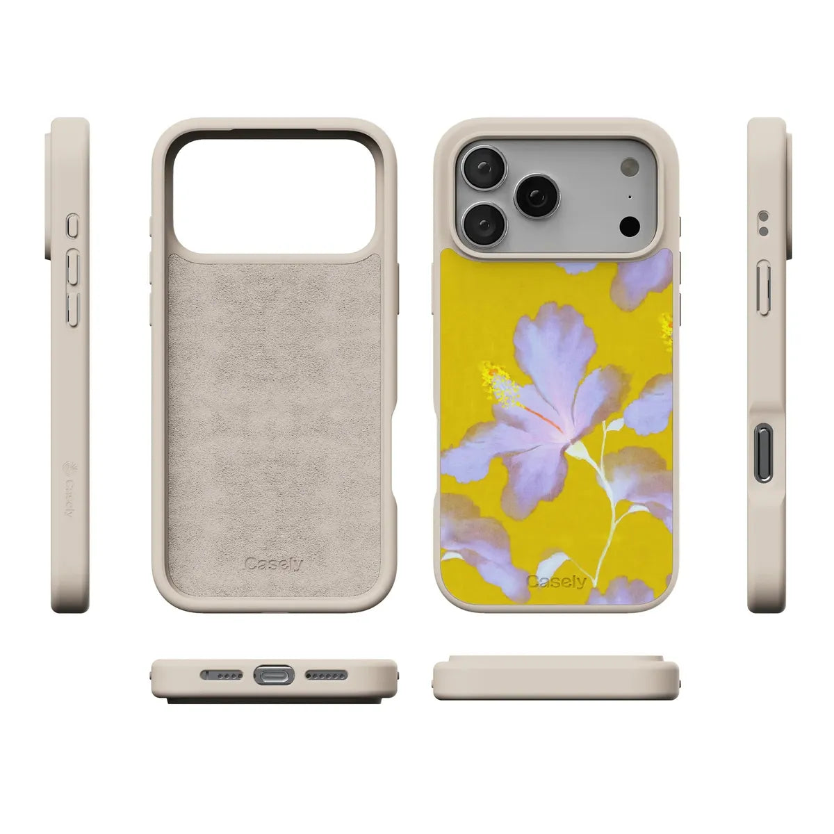 Hibiscus Haze | Painted Floral Case