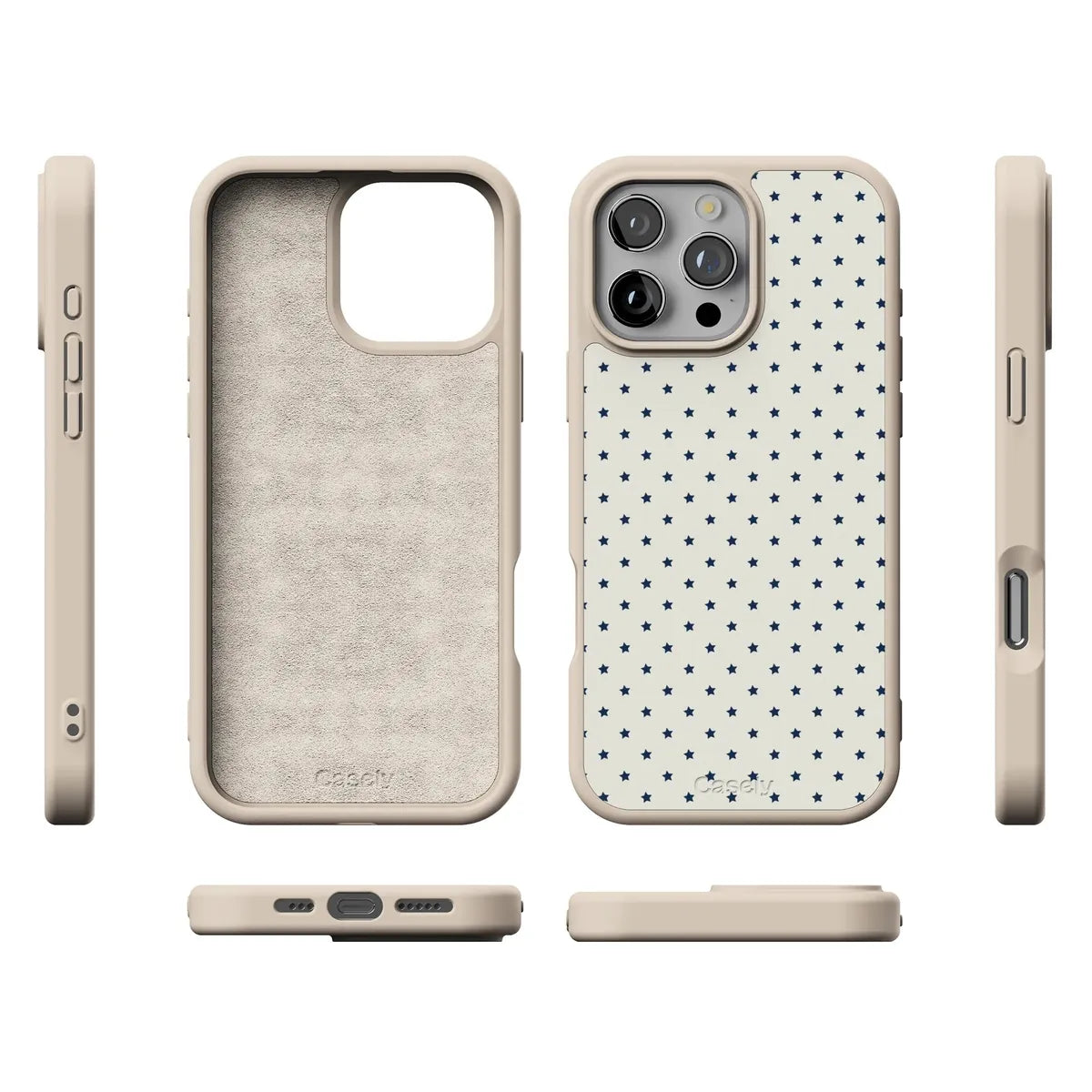 Tiny Stars | Blue & White Case