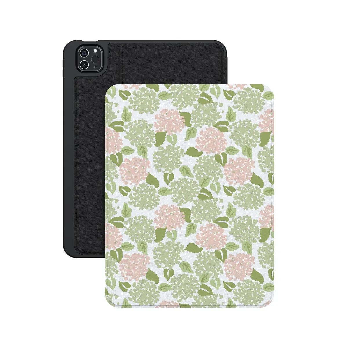 Hydrangea Haze | Floral Garden iPad Case