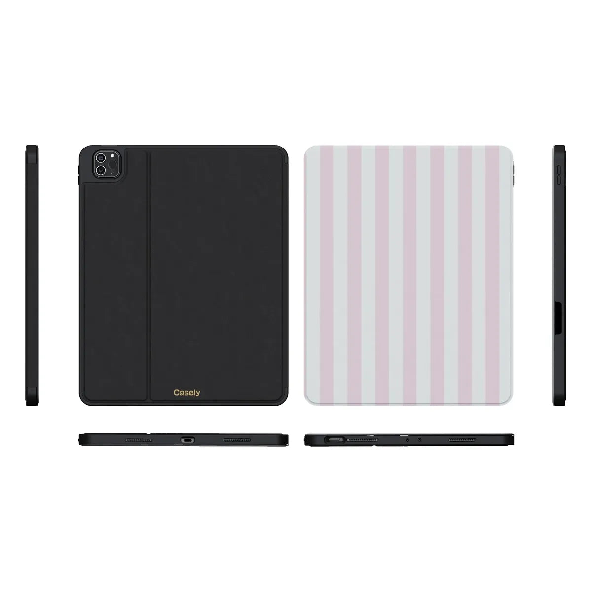 Pink Stripes | Sunday Best iPad Case