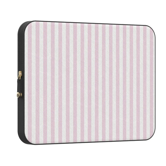 Pink Stripes | Sunday Best Laptop Case