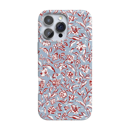 Coastal Carolina | Painted Flowers Case - iPhone 16 Pro