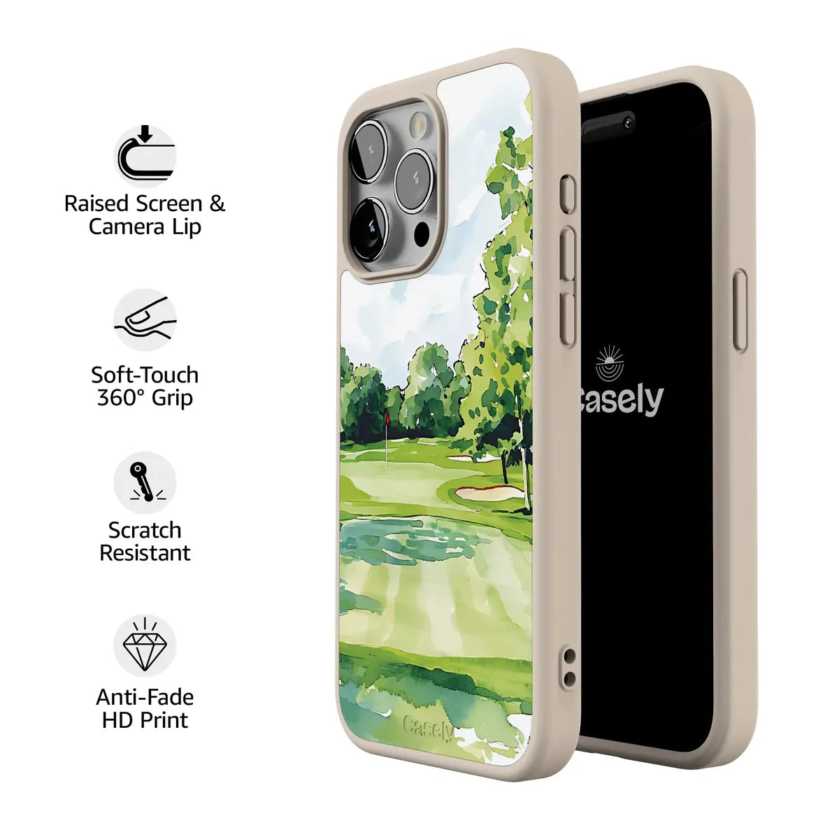 Tee Time | Clubhouse Case
