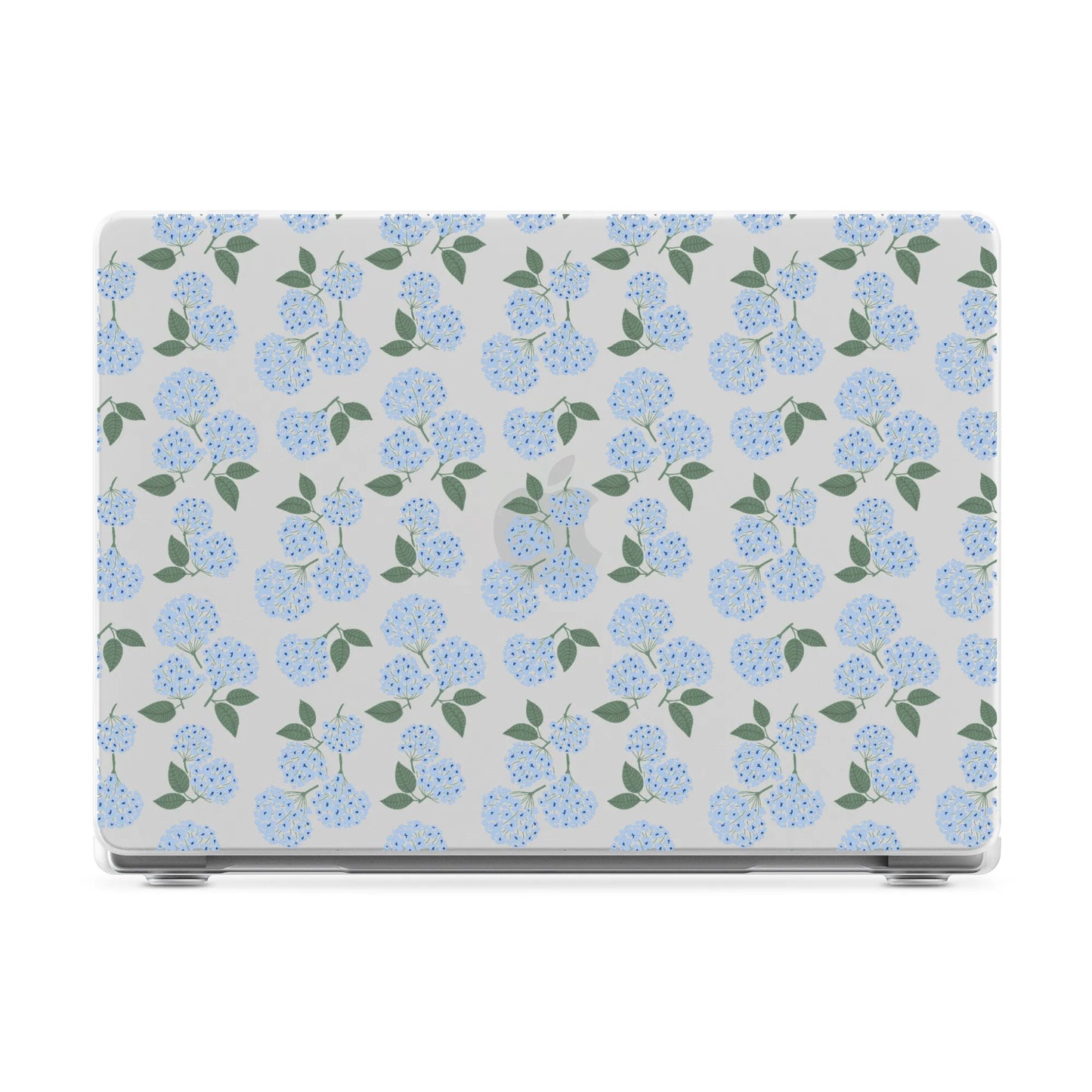 Nantucket Cottage | Blue Hydrangea Laptop Shell - 15" MacBook Air
