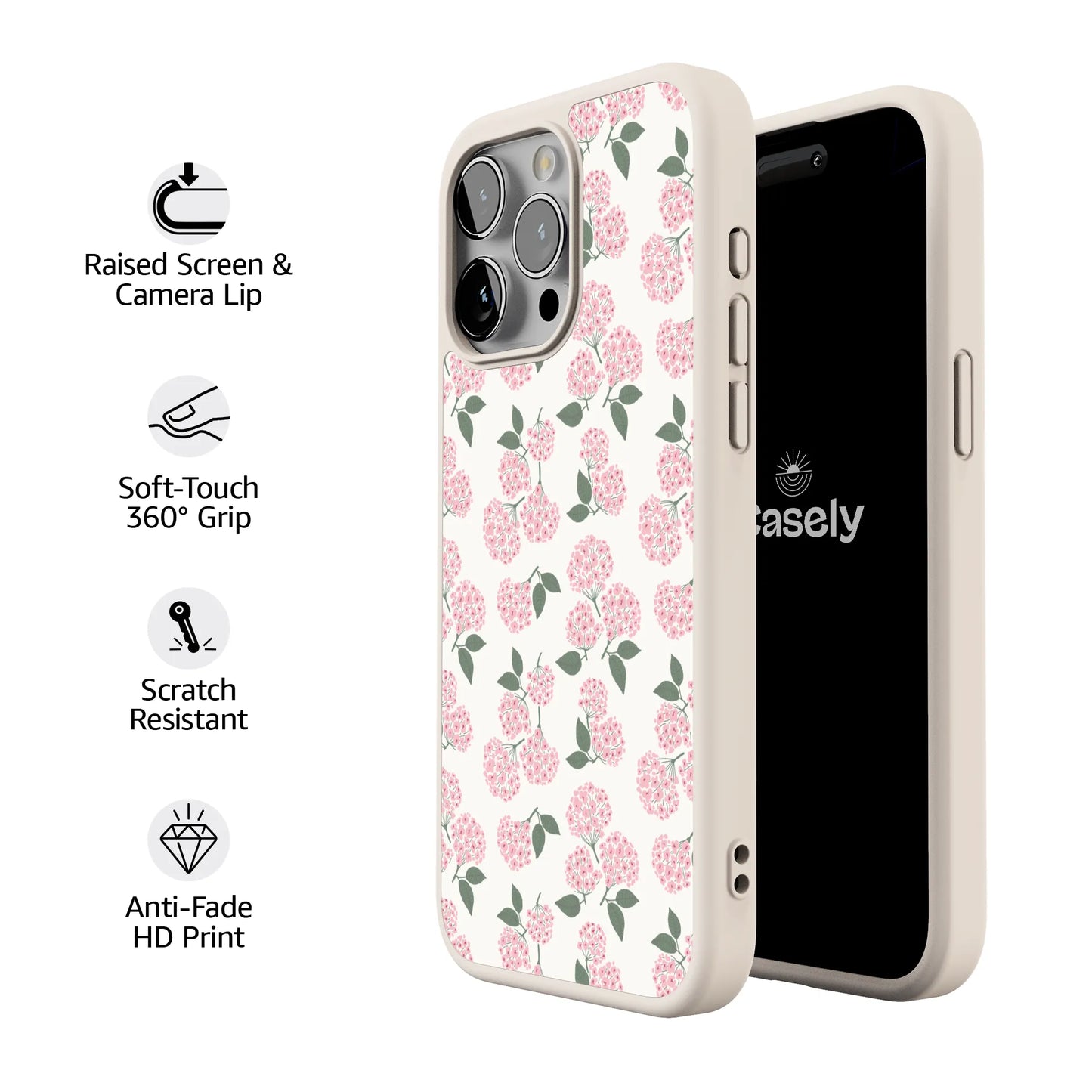 Nantucket Cottage | Pink Hydrangea Case