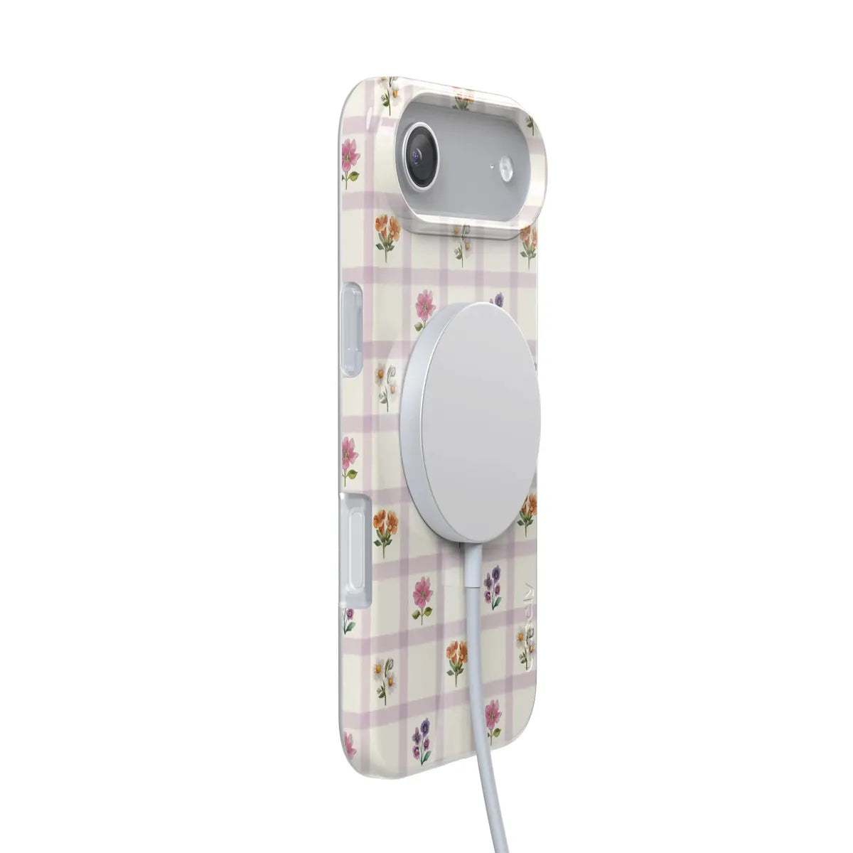 Meadow Check | Floral Gingham Case