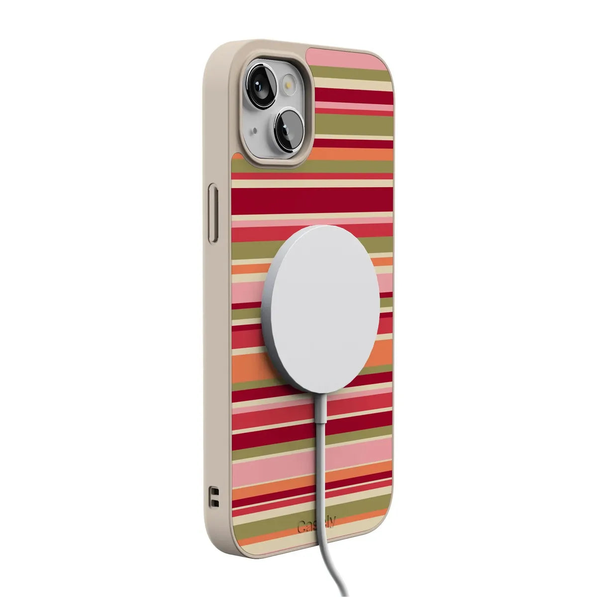 Citrus Stripes | Poolside Print Case