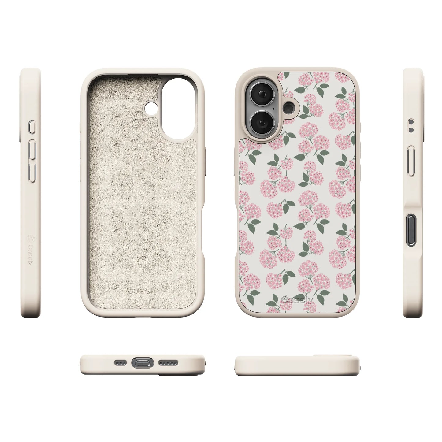 Nantucket Cottage | Pink Hydrangea Case