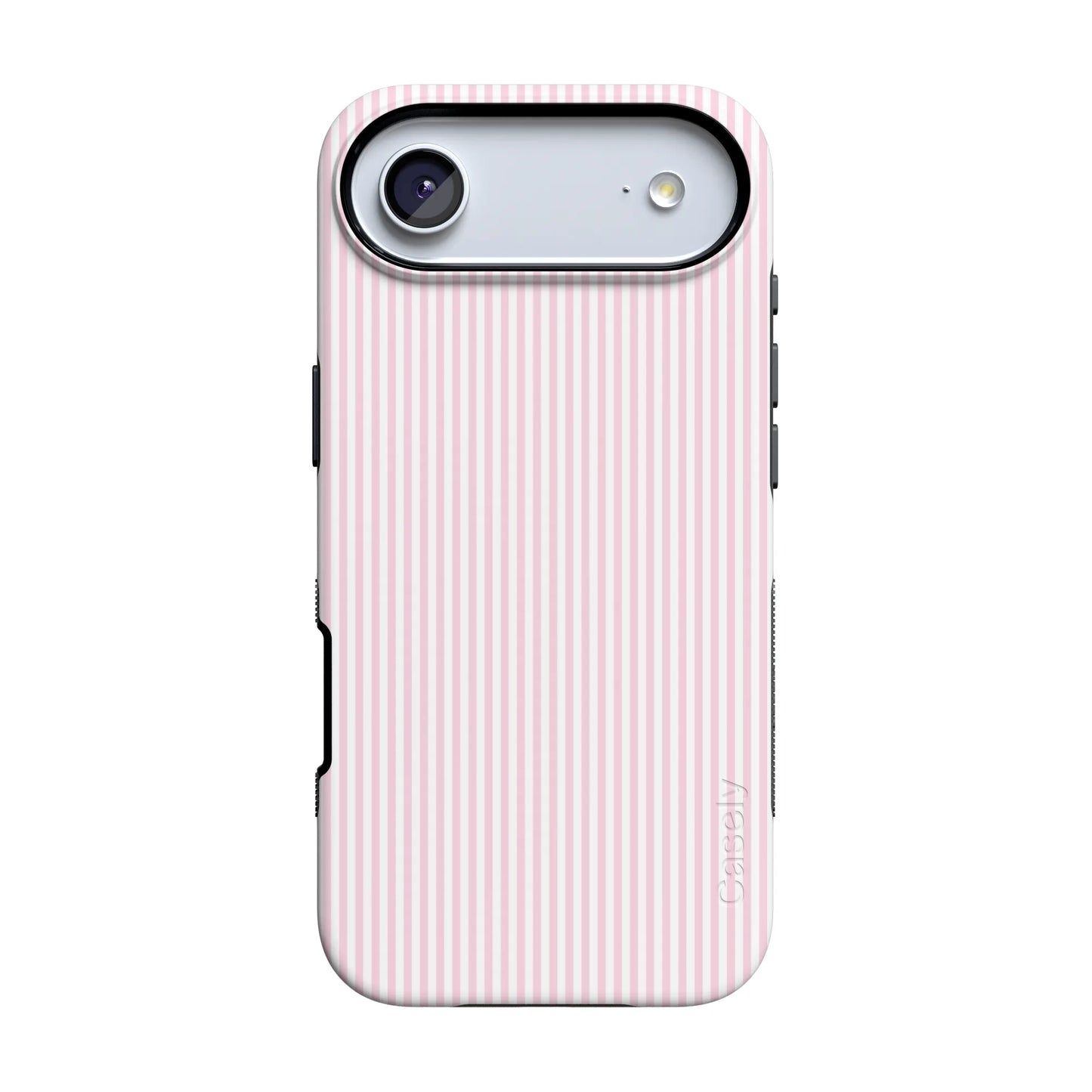 Stripes and the City | Light Pink Pinstripe Case - iPhone 17 Air