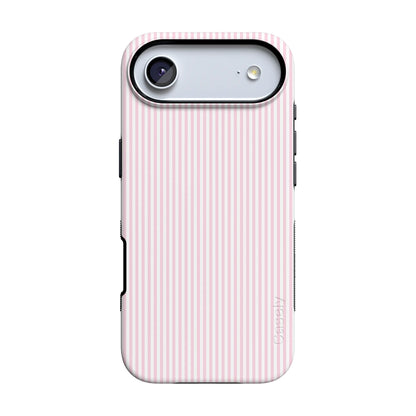 Stripes and the City | Light Pink Pinstripe Case - iPhone 17 Air